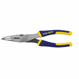 Bent Nose Pliers, Chromium Steel, 6 in Long 586-2078226