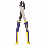 Forged Crimpers, 10 in, 10-22 AWG, Blue/Yellow 586-2078310