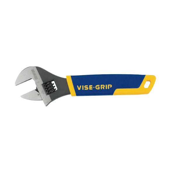 Adjustable Wrench, 6 in Long, 1 in Opening, Chrome 586-2078606