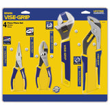 4-pc ProPlier Sets, 6in Long Nose/6in Slip Joint/10in Pliers/Tray 586-2078705