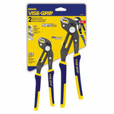 2-Pc GrooveLock Plier Set, 8 in; 10 in 586-2078709