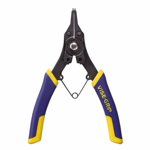 VISE-GRIP Convertible Snap Ring Plier, Replaceable, 6-1/2 in L 586-2078900