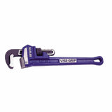 Cast Iron Pipe Wrench, 14 in L, Forged Steel Jaw, 2 in Pipe Capacity 586-274102