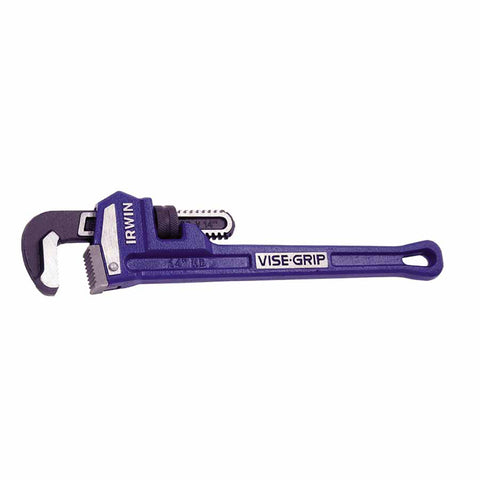Cast Iron Pipe Wrench, 14 in L, Forged Steel Jaw, 2 in Pipe Capacity 586-274102