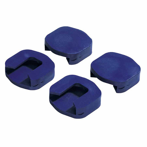 Replacement Part, 4-Pc Blue Soft Pad Set, for 11SP/18SP/24SP Locking Tools 586-40153