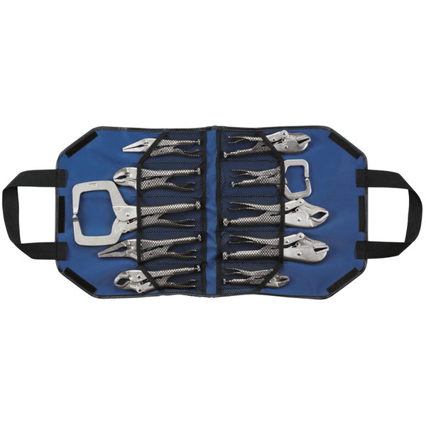 The Original 6-Pc Locking Plier Set, with (6) Koozie Cups 586-641