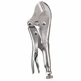 Locking Pinch Off Tool, Straight Jaw, 7 in Long 586-RR