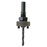 Hole Saw Arbor, 9/16 in to 1-3/16 in dia, Bi-Metal 433-1779803
