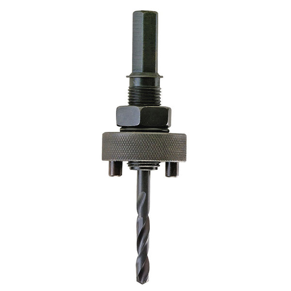 Hole Saw Arbor, 9/16 in to 1-3/16 in dia, Bi-Metal 433-1779803