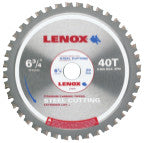 Metal Cutting Circular Saw Blades, 7-1/4 in, 40 Teeth 433-21881ST714040CT