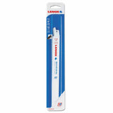 Metal Cutting Reciprocating Saw Blade, 8 in L x 3/4 in W x 0.035 in Thick, 18 TPI, 25 EA/PK 433-20487B818R