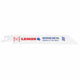 Metal Cutting Reciprocating Saw Blade, 6 in L x 3/4 in W x 0.035 in Thick, 14 TPI, 5 EA/PK 433-20564614R