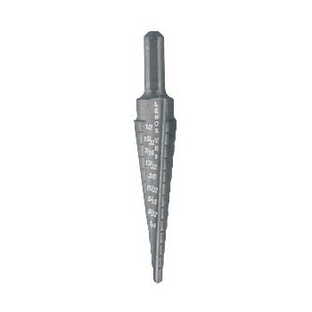 Vari-Bit Step Drill Bits, #12, 7/8 in to 1-3/8 in Cutting Diameter, 5 Steps 433-30912VB12