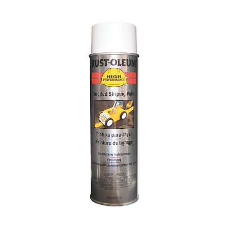 High Performance 2300 System Inverted Striping Paint, 18 oz, White, Matte 647-2391838V