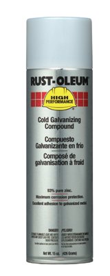High Performance V2100 System Cold Galvanizing Compound, 20 oz Aerosol Can 647-V2185838