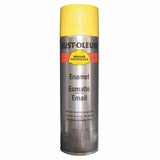 High Performance V2100 System Enamel Aerosol, 15 oz Can, Safety Yellow, Gloss 647-V2143838