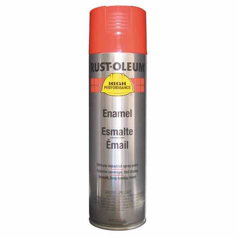 High Performance V2100 System Enamel Aerosol, 15 oz Can, Safety Red, Gloss 647-V2163838