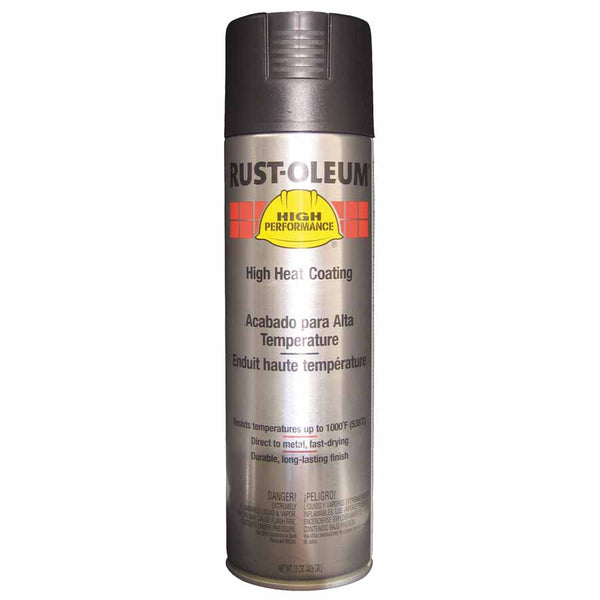 High Performance V2100 System High Heat Coating Aerosols, 15 oz, Black 647-V2176838