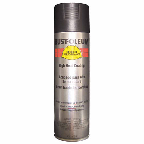 High Performance V2100 System High Heat Coating Aerosols, 15 oz, Black 647-V2176838