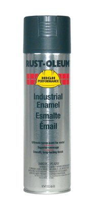 High Performance V2100 System Enamel Aerosol, 15 oz Can, Flat Black 647-V2178838
