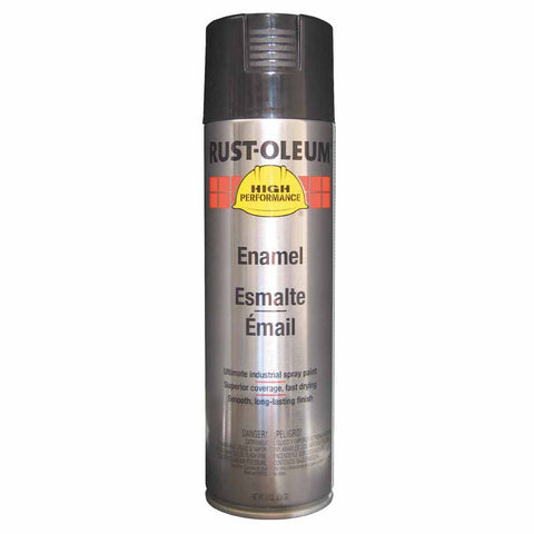 High Performance V2100 System Enamel Aerosol, 15 oz Can, Black, Gloss 647-V2179838