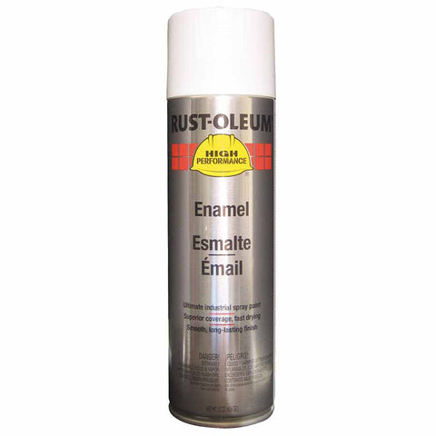 High Performance V2100 System Enamel Aerosol, 15 oz, White, Semi-Gloss Pant 647-209567