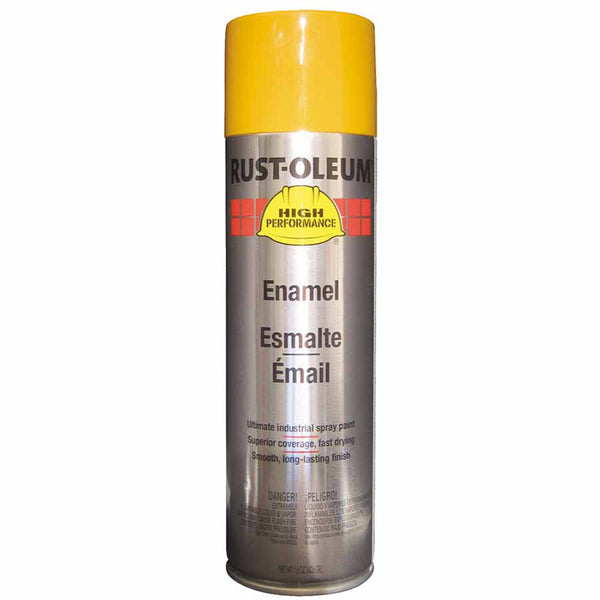 High Performance V2100 System Farm Equipment Aerosols, 15 oz, Caterpillar Yellow 647-209715