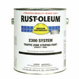 High Performance 2300 System Traffic Zone Striping Paint, 1 gal, Black, Flat 647-246774