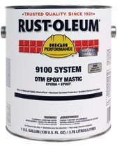 1 Gal DTM Epoxy Mastic Base Silver Gray 647-9182402