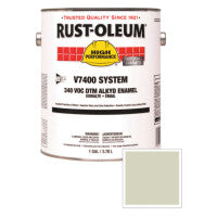 High Performance V7400 System DTM Alkyd Enamel, 1 Gal, Almond, High-Gloss 647-245308