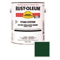 High Performance V7400 System DTM Alkyd Enamel, 1 Gal, Forest Green, High-Gloss 647-245388