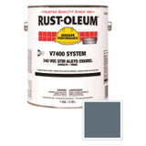High Performance V7400 System DTM Alkyd Enamel, 1 Gal, Navy Gray, High-Gloss 647-245443