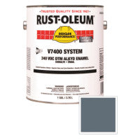 High Performance V7400 System DTM Alkyd Enamel, 1 Gal, Navy Gray, High-Gloss 647-245443