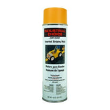 Industrial Choice S1600 System Inverted Striping Paint, 18 oz, Yellow 647-1648838V