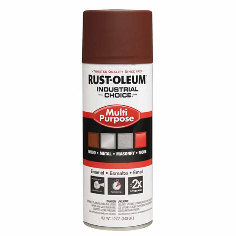 Industrial Choice 1600 System Enamel Primer Aerosol, 12 oz, Red 647-1667830