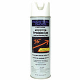 Industrial Choice M1600/M1800 System Precision-Line Inverted Marking Paint, 17 oz, White, M1800 Water-Based 647-203039