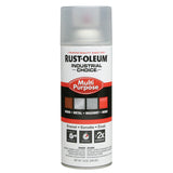 Industrial Choice 1600 System Enamel Aerosol, 12 oz, Crystal Clear, High-Gloss 647-1610830
