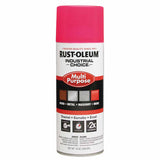 Industrial Choice 1600 System Enamel Aerosols, 12 oz, Fluorescent Pink, Hi-Gloss 647-1659830