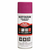 Industrial Choice 1600 System Enamel Aerosols,12oz, OSHA Safety Purple, Hi-Gloss 647-1670830