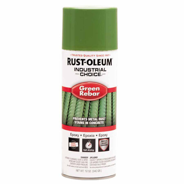 Industrial Choice 1600 System Epoxy Rebar Aerosols, 16 oz Green, Gloss 647-261937