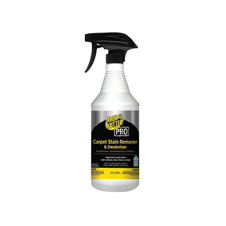 Carpet Stain Removers and Deodorizer, 32 oz, Trigger Spray Bottle, Unscented 647-352258