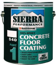 VOC Gloss Classic Gray S40 Concr Epoxy Flr Coat 647-208072
