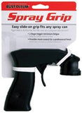Spray Grip, 4-1/2 in L, Plastic, Black 647-243546