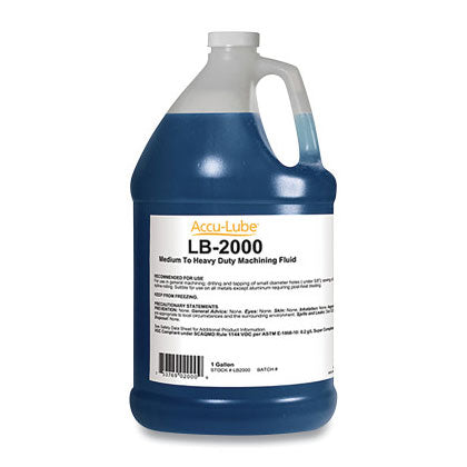 LB-2000 Oil, 1 gal, Jug 428-LB2000