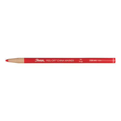 China Marker, Bullet Tip, Red 652-02059