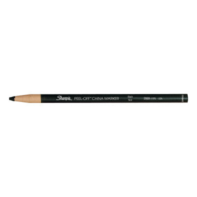 China Markers, Bullet Tip, Black 652-02089