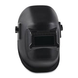 290 Series Welding Helmets/Hood, 10 Lens Shade, 4.25 in x 2 in, Black 851-S29301