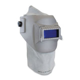 290 Series Welding Helmets/Hood, 10 Lens Shade, 4.25 in x 2 in, Gray 851-S29411