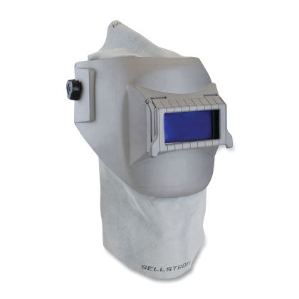 290 Series Welding Helmets/Hood, 10 Lens Shade, 4.25 in x 2 in, Gray 851-S29411