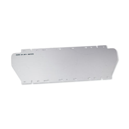 380 Series Replacement Faceshield Window, Clear, 6-1/2 in H x 19-1/2 L 851-S36000